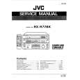JVC RX-R77BK Manual de Servicio
