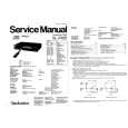 TECHNICS SLP420 Manual de Servicio