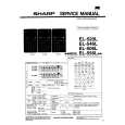 SHARP EL-506L Manual de Servicio