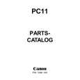 CANON PC11 Catálogo de piezas