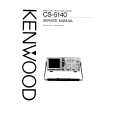 KENWOOD CS-5140 Manual de Usuario