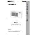 SHARP R21AT Manual de Usuario