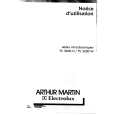 ARTHUR MARTIN ELECTROLUX TV3200W Manual de Usuario