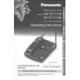 PANASONIC KXTC1711W Manual de Usuario