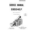 CANON E850HIEF Manual de Servicio