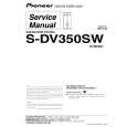 PIONEER S-DV350SW/XTW/UC Manual de Servicio