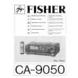 FISHER CA-9050 Manual de Usuario