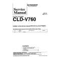 PIONEER CLD-V760 Manual de Servicio