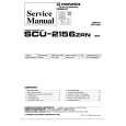 PIONEER SCU2156ZRN Manual de Servicio