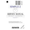 AIWA XPV523 AHR Manual de Servicio