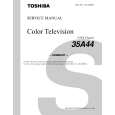 TOSHIBA 35A44 Manual de Servicio