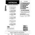 HITACHI VTFX760E Manual de Servicio