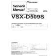 PIONEER VSX-D509S/KCXJI Manual de Servicio