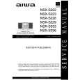 AIWA NSXS333EZ,HR Manual de Servicio