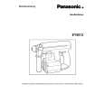 PANASONIC EY6812 Manual de Usuario
