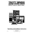 TRICITY BENDIX BF422 Manual de Usuario