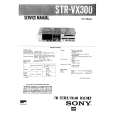SONY STR-VX300 Manual de Servicio
