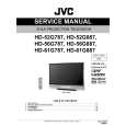 JVC HD-61G887 Manual de Servicio