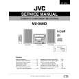 JVC MXS6MD Manual de Servicio