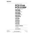 SONY PCS-G510P Manual de Servicio