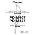 PIONEER PD-M427/RDXJ Manual de Usuario