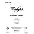 WHIRLPOOL LA7000XTF1 Catálogo de piezas