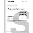 TOSHIBA 51H85C Manual de Servicio