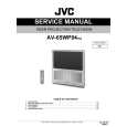 JVC AV65WP94 Manual de Servicio