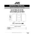 JVC UX-S10B Manual de Servicio