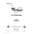 WHIRLPOOL ACQ154XX0 Catálogo de piezas