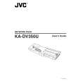 JVC KA-DV350U Manual del propietario