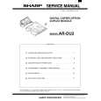SHARP AR-DU2 Manual de Servicio