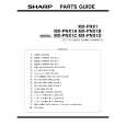 SHARP MX-PNX1C Catálogo de piezas