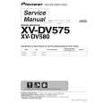PIONEER XV-DV580/KUCXJ Manual de Servicio