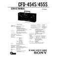 SONY CFD454S Manual de Servicio