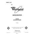 WHIRLPOOL ED22DWXWW00 Catálogo de piezas