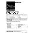 PIONEER PL-X7 Manual de Servicio