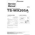 PIONEER TS-WX205A/EW Manual de Servicio