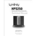 INFINITY HPS-250 Manual de Servicio