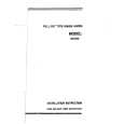 WHIRLPOOL RH800W Manual de Instalación