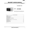 SHARP R-212B Manual de Servicio