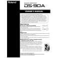 ROLAND DS-90A Manual de Usuario