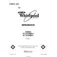 WHIRLPOOL EL11PCXRWR0 Catálogo de piezas