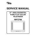 ILO IWF2706 Manual de Servicio