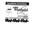 WHIRLPOOL LT5000XMW0 Manual de Instalación