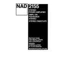 NAD 2155 Manual de Usuario