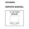 FUNAI 6615LDF Manual de Servicio