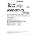 PIONEER AVIC-9DVD/EW Manual de Servicio