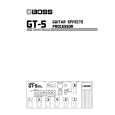 BOSS GT-5 Manual de Usuario