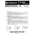 HITACHI D-900 Manual de Servicio
